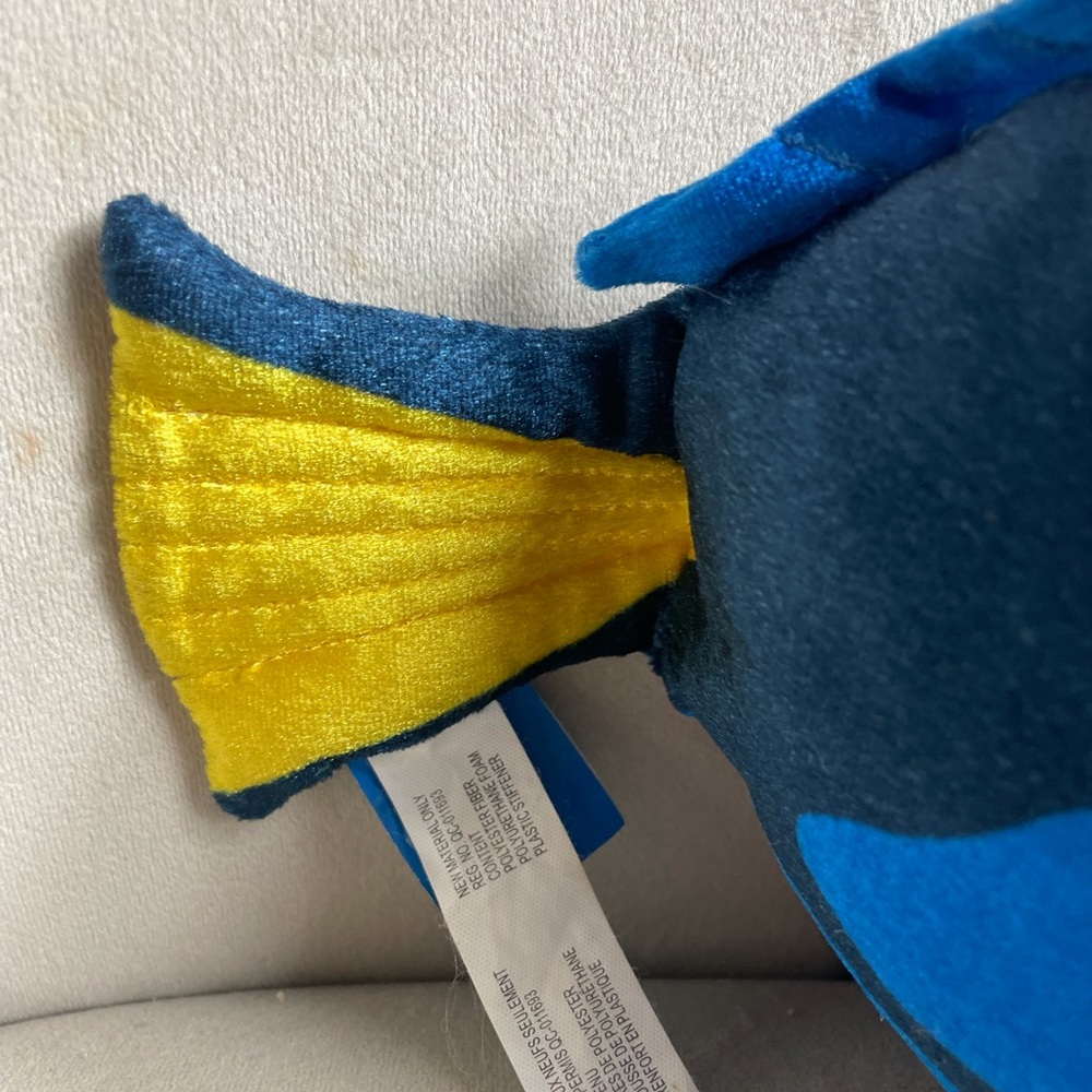 Disney Pixar 2019 Mattel Finding Dory Plush Toy - Picture 10 of 12